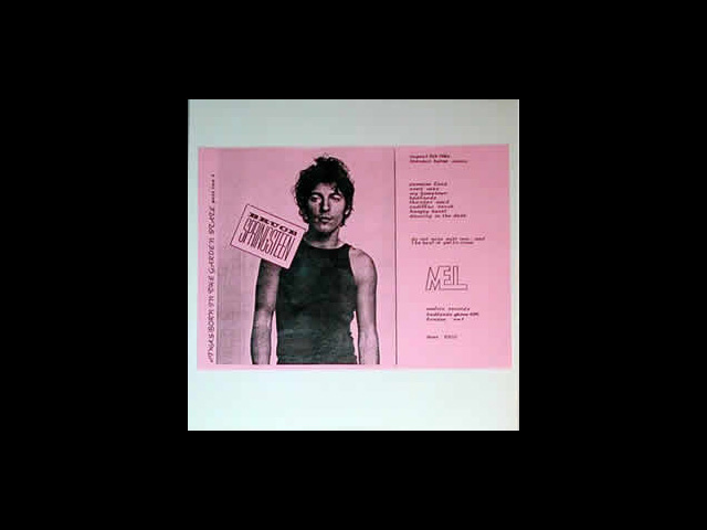 Bruce Springsteen - I WAS BORN IN THE GARDEN STATE PART 2